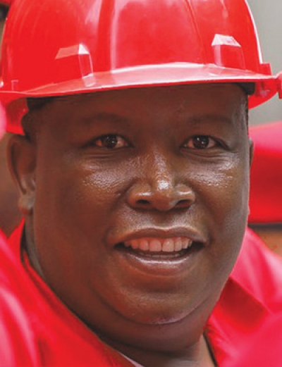 Julius Malema upcoming African Leader